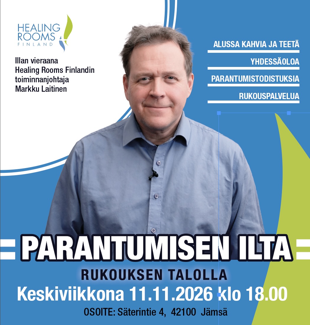 Parantumisen ilta Jämsässä 11.11. klo 18